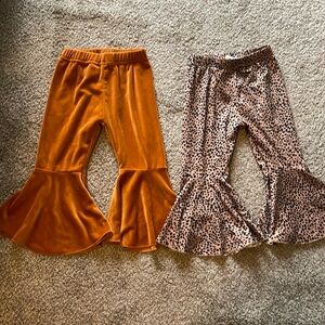 Toddler girls Bailey’s Blossom flare pants size 2T